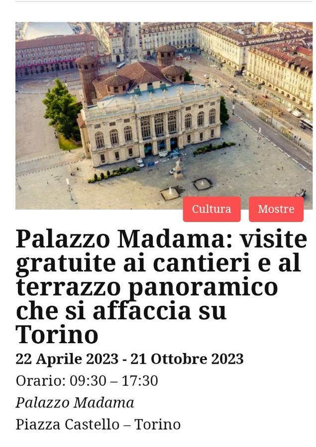Appartamento Les Nuits Magiques Torino